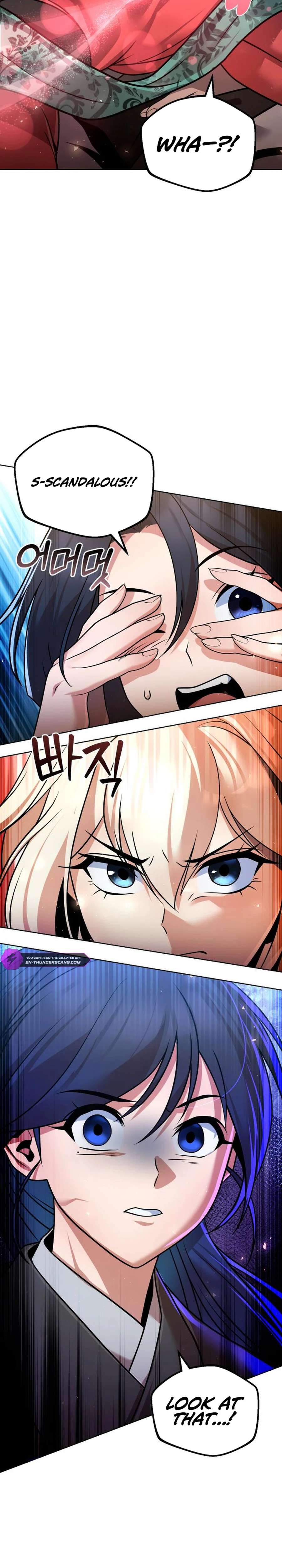 The Second Eunuch Regains His Manhood Chapter 38 34